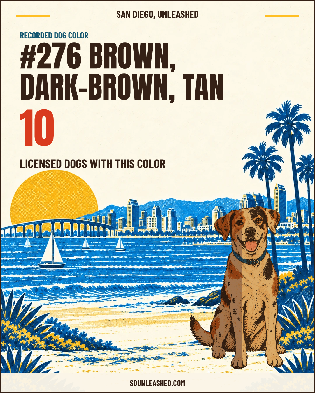 Brown, Dark-brown, Tan share card
