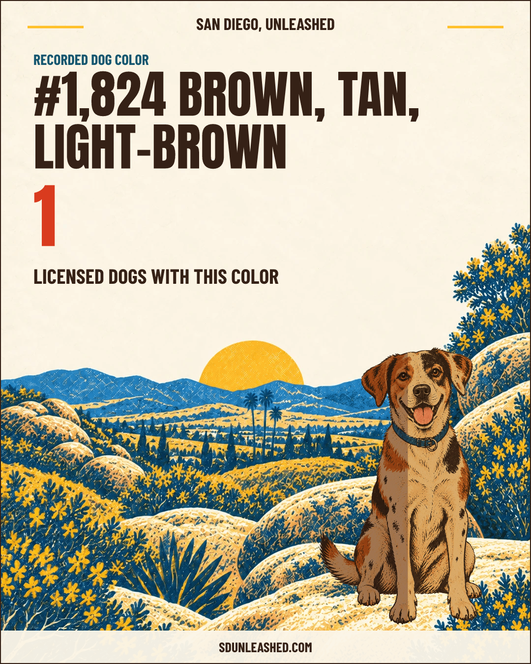 Brown, Tan, Light-brown share card