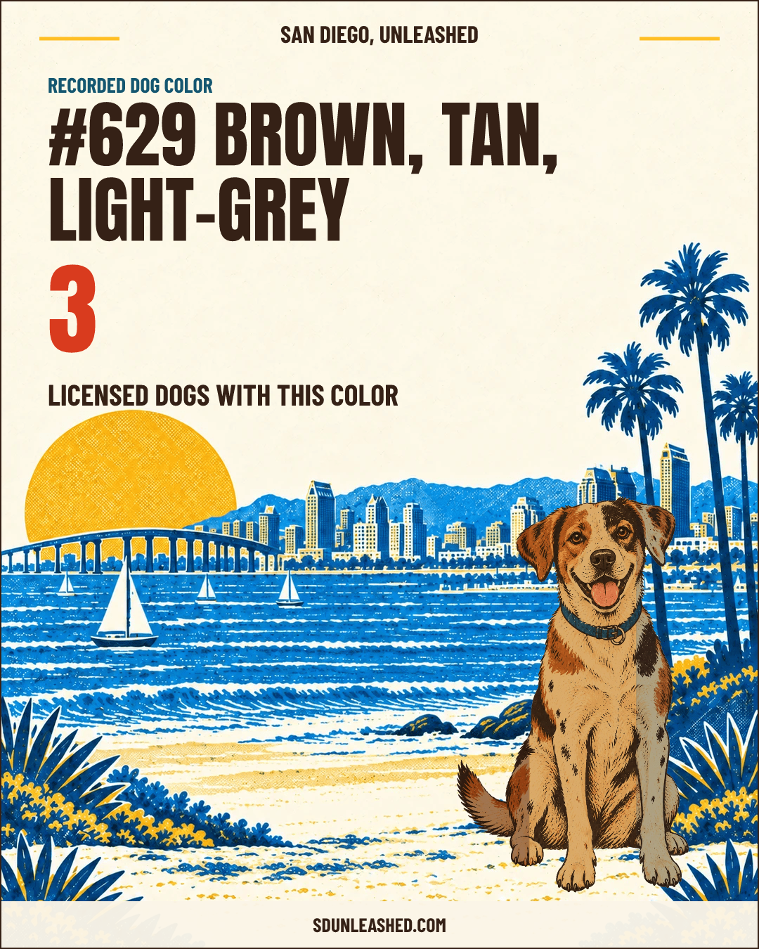 Brown, Tan, Light-grey share card