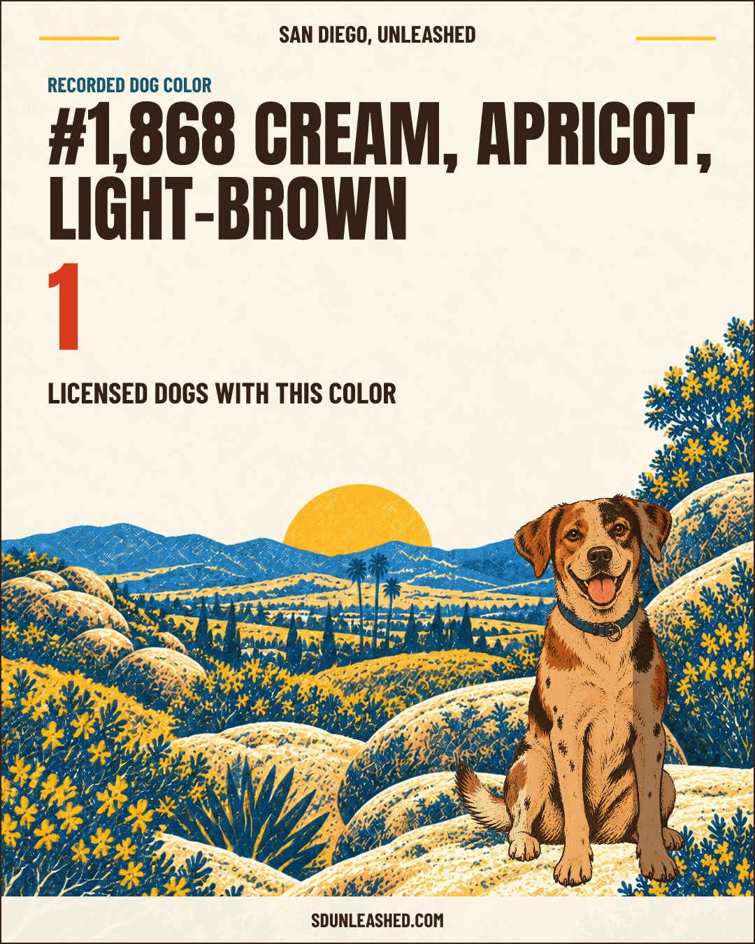 Cream, Apricot, Light-brown share card