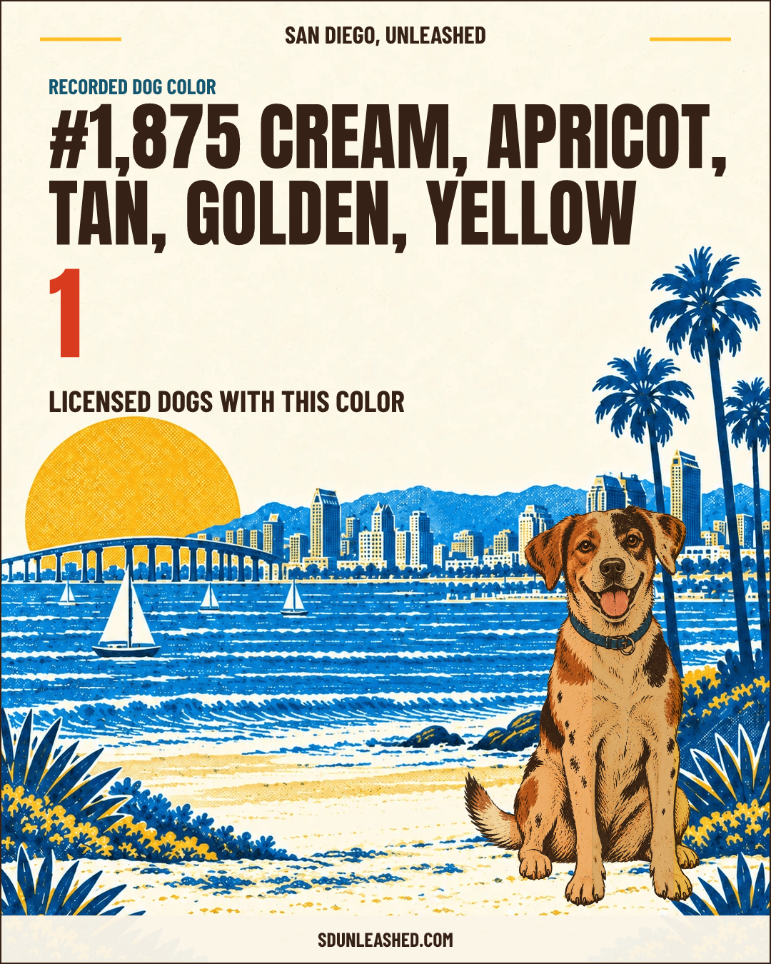 Cream, Apricot, Tan, Golden, Yellow share card
