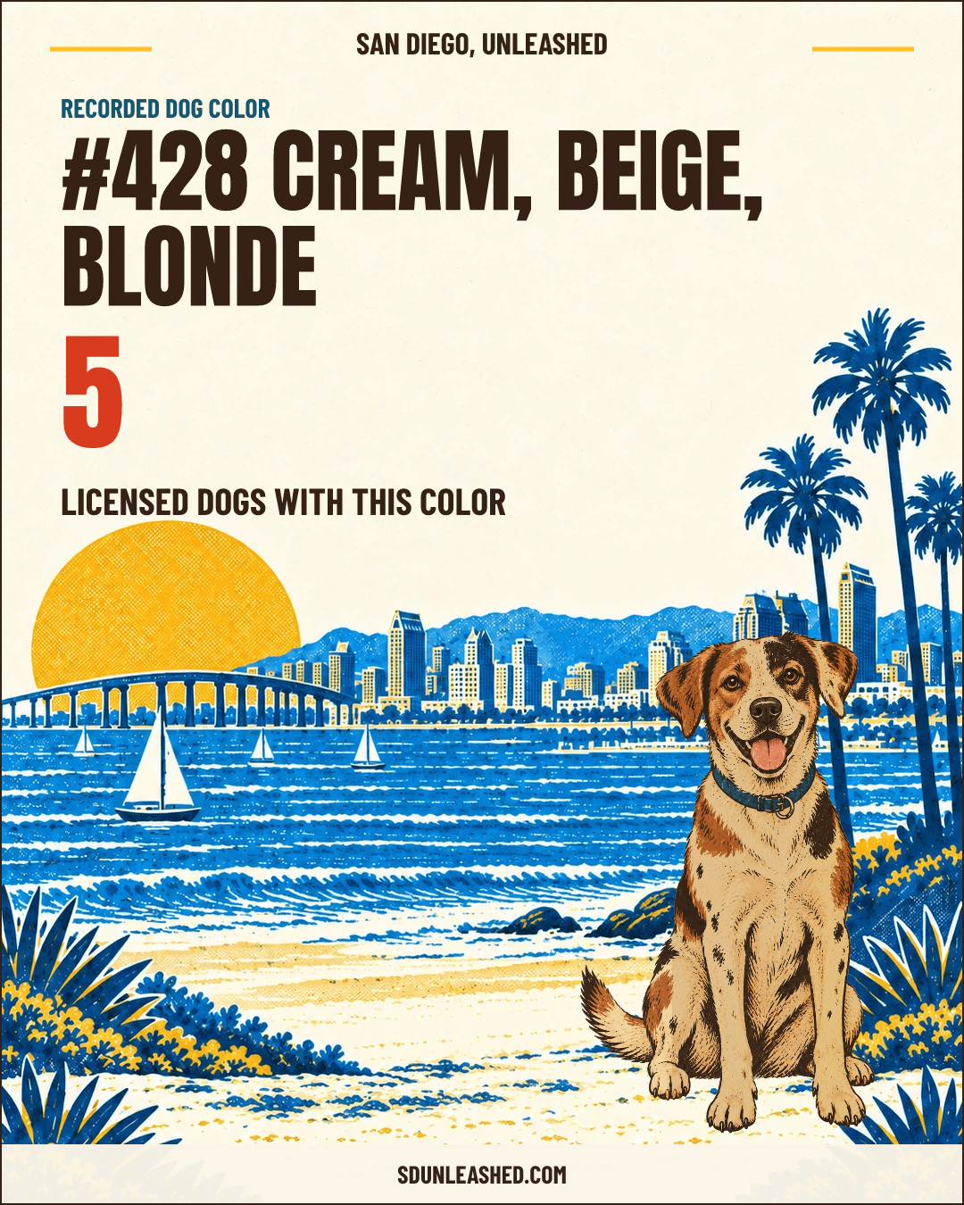 Cream, Beige, Blonde share card