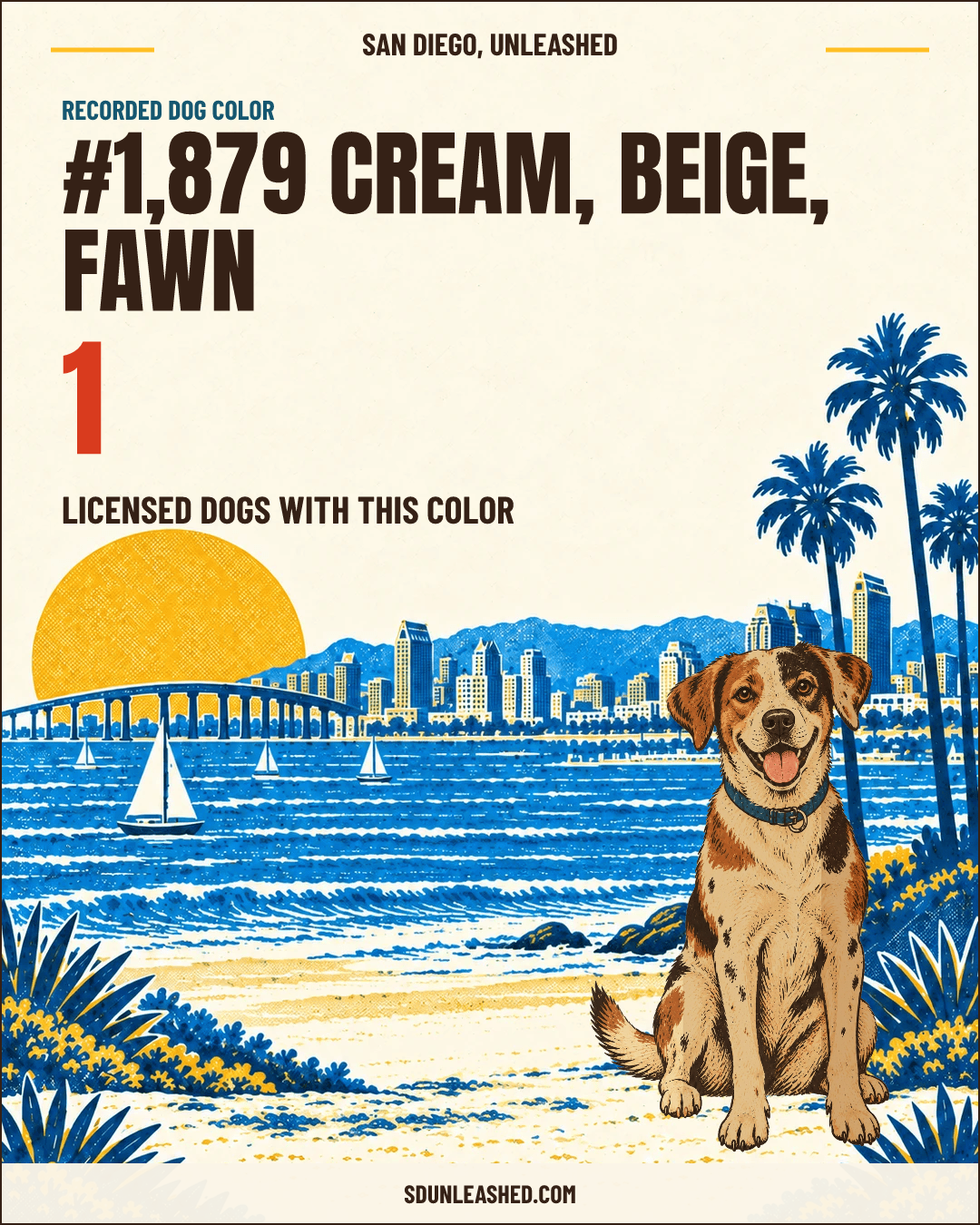 Cream, Beige, Fawn share card