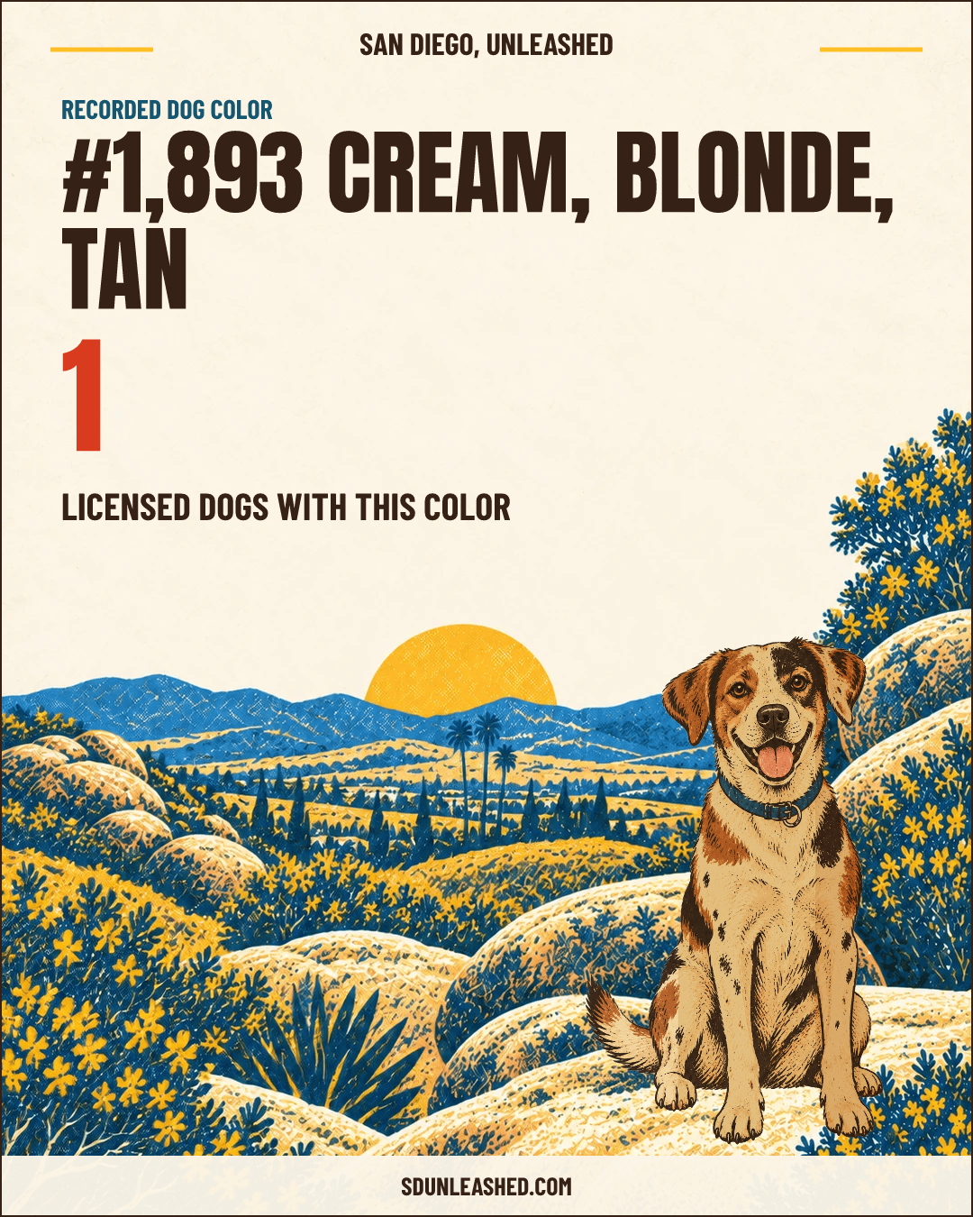 Cream, Blonde, Tan share card