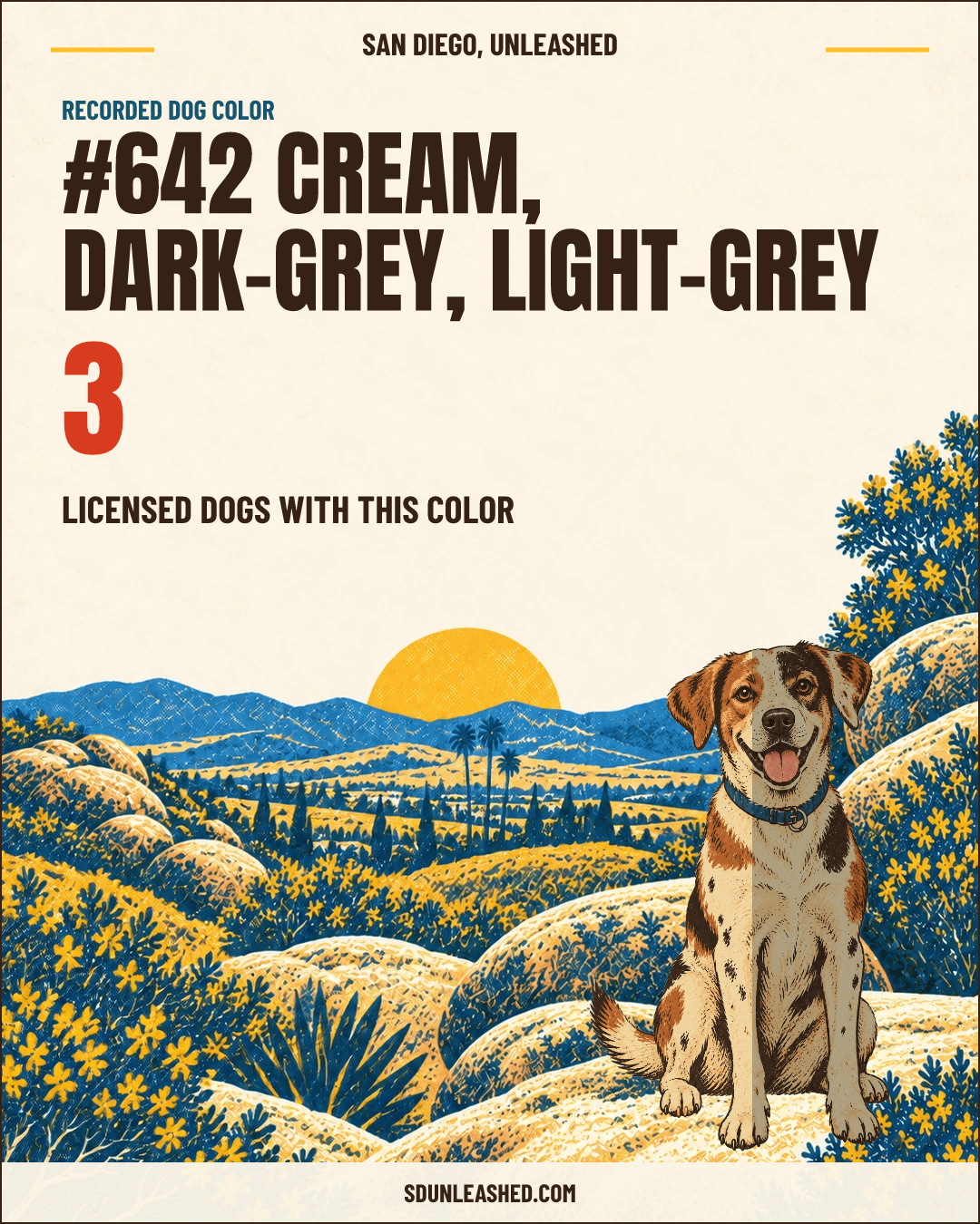 Cream, Dark-grey, Light-grey share card