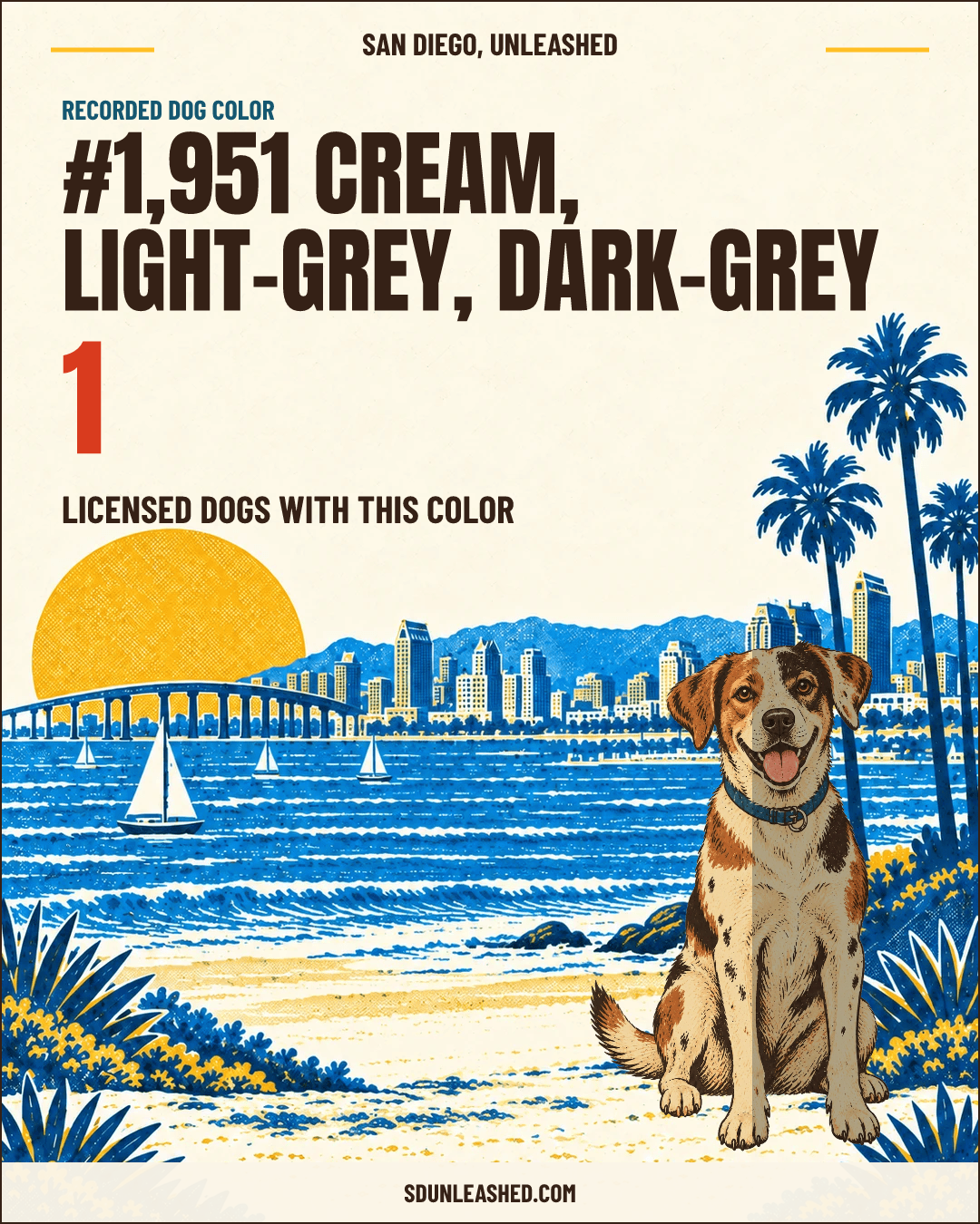 Cream, Light-grey, Dark-grey share card