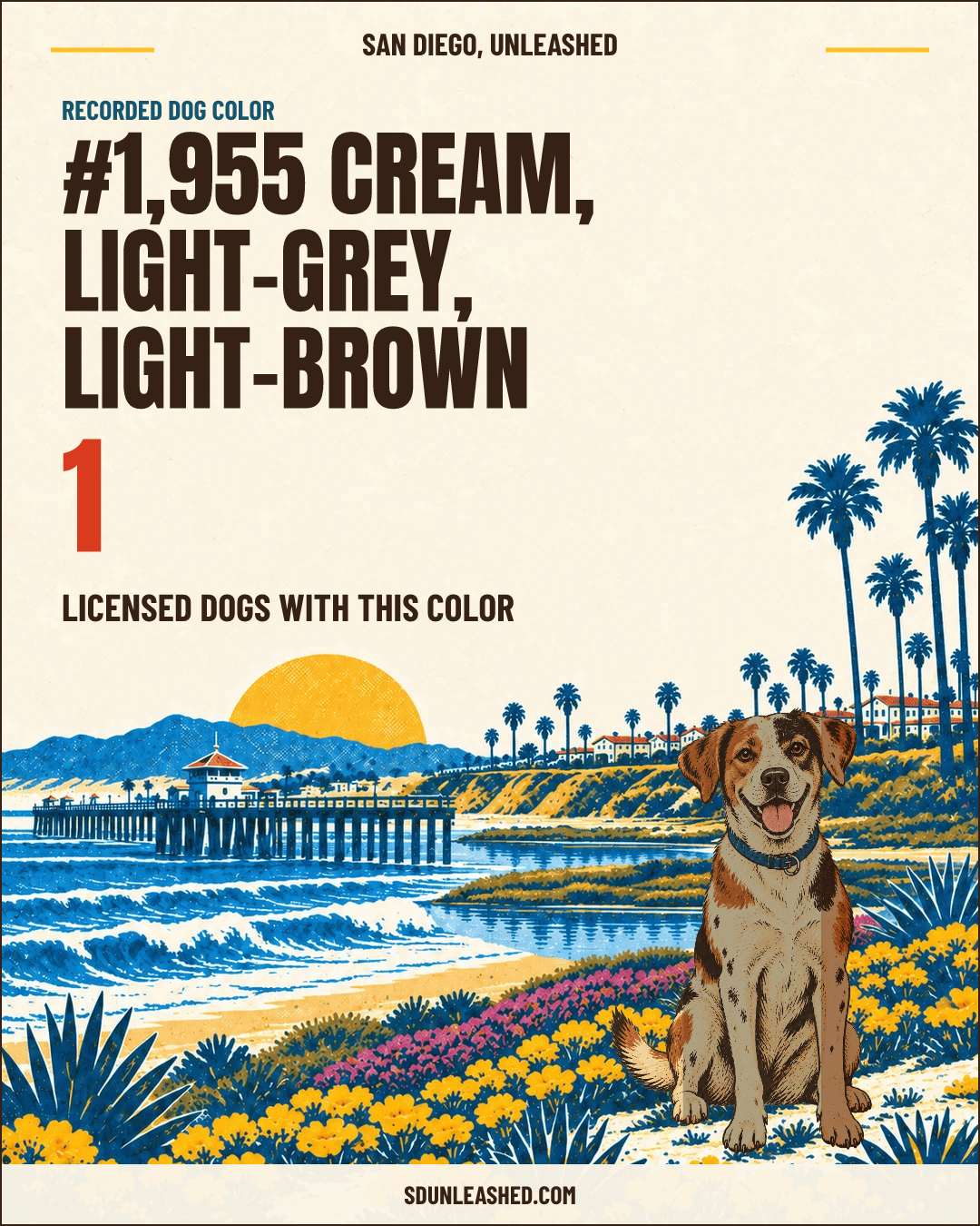Cream, Light-grey, Light-brown share card