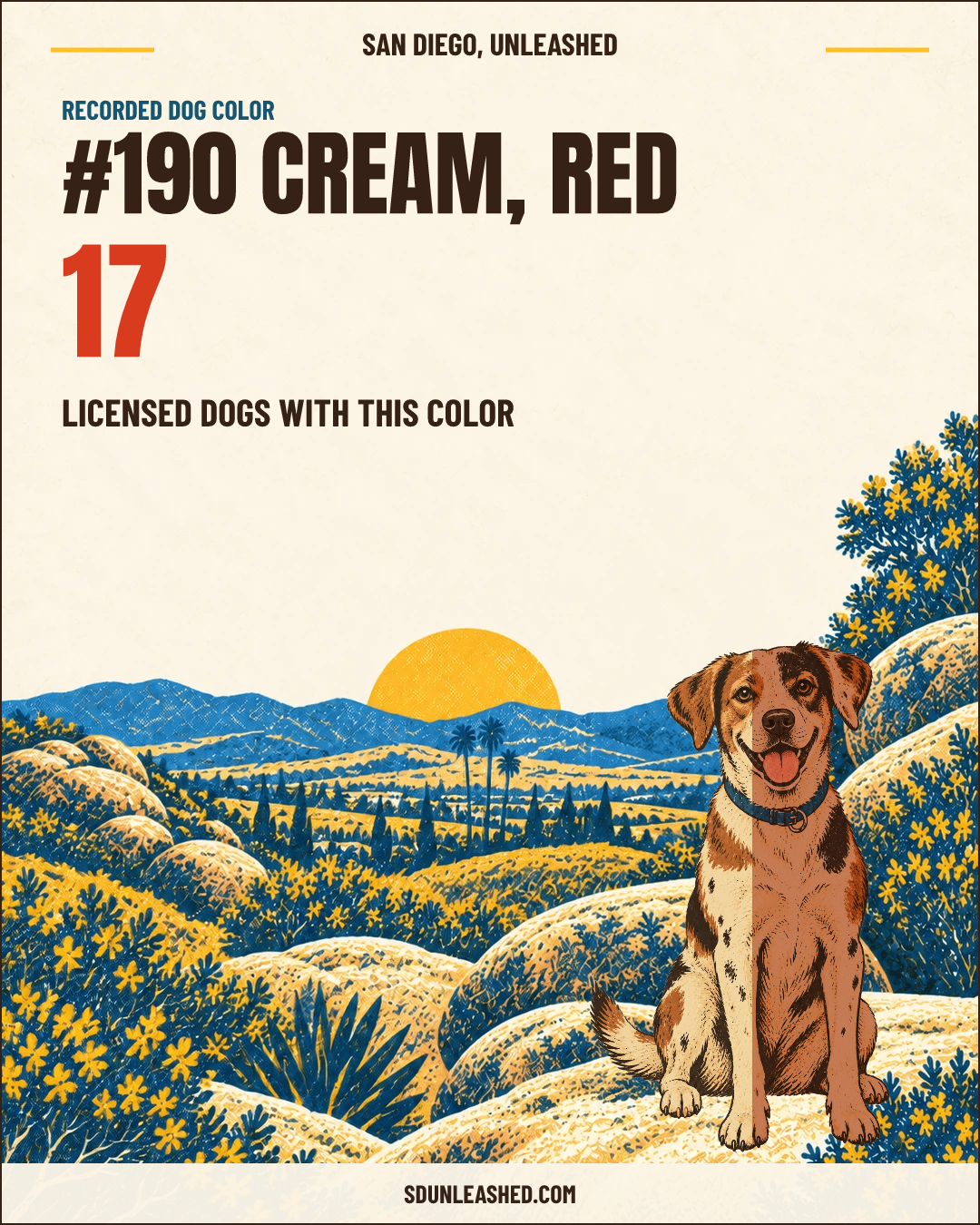 Cream, Red share card