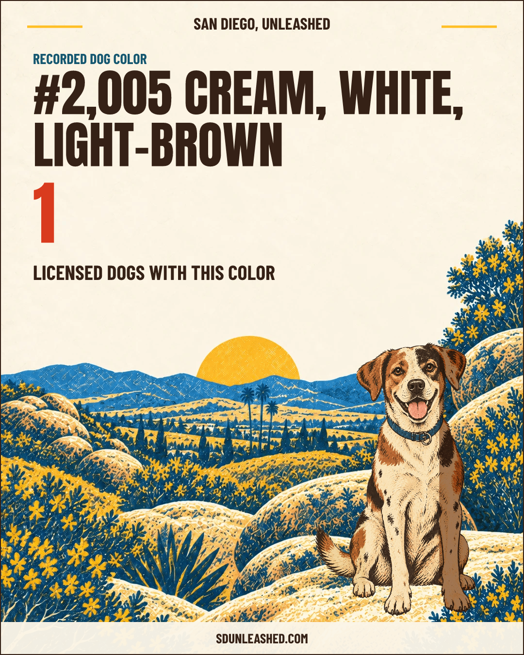 Cream, White, Light-brown share card