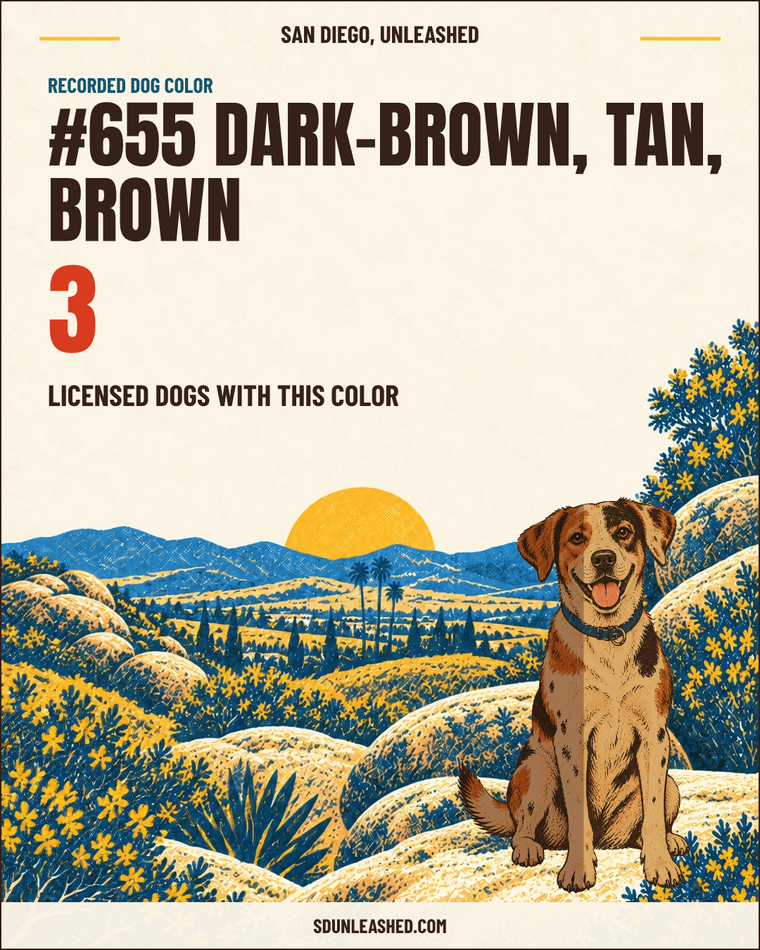 Dark-brown, Tan, Brown share card