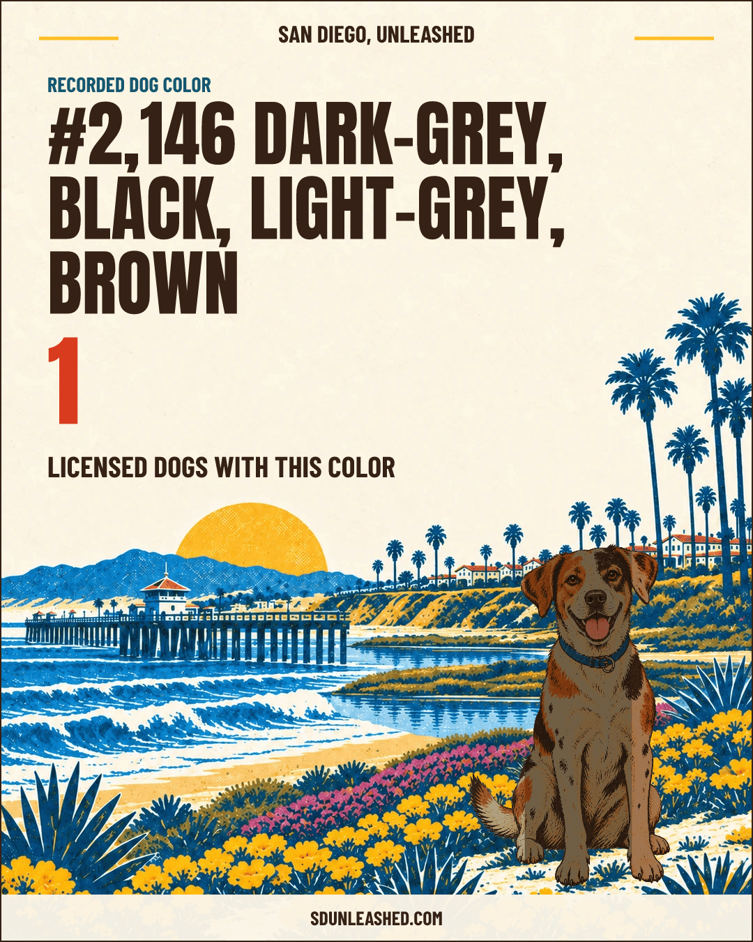 Dark-grey, Black, Light-grey, Brown share card