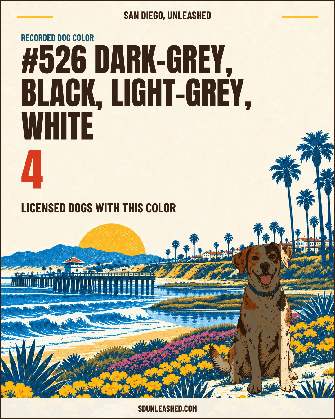 Dark-grey, Black, Light-grey, White share card