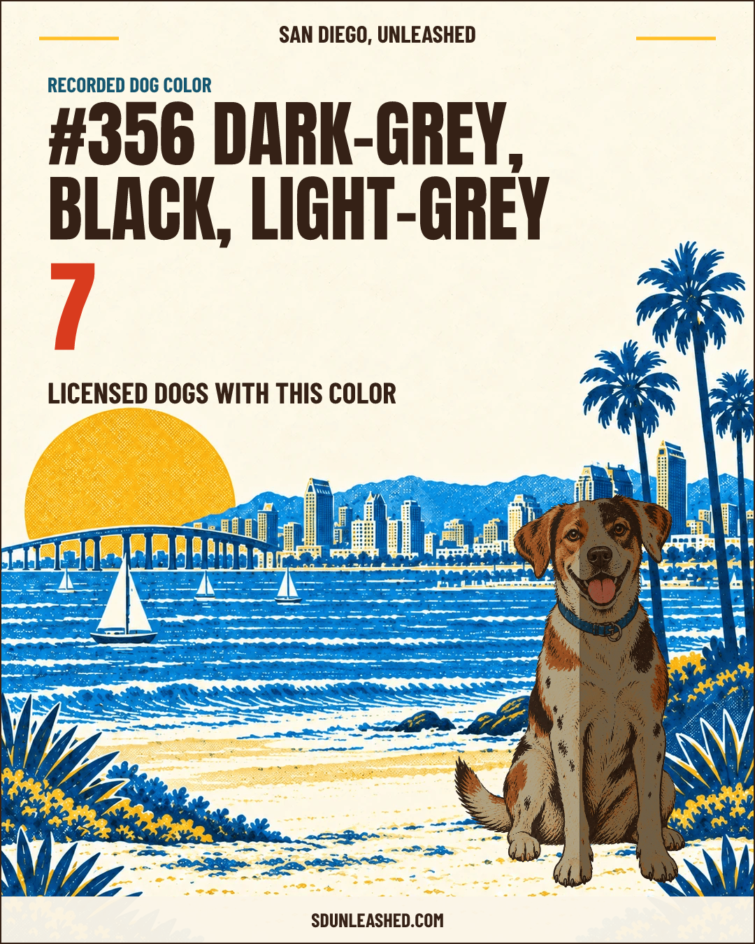 Dark-grey, Black, Light-grey share card