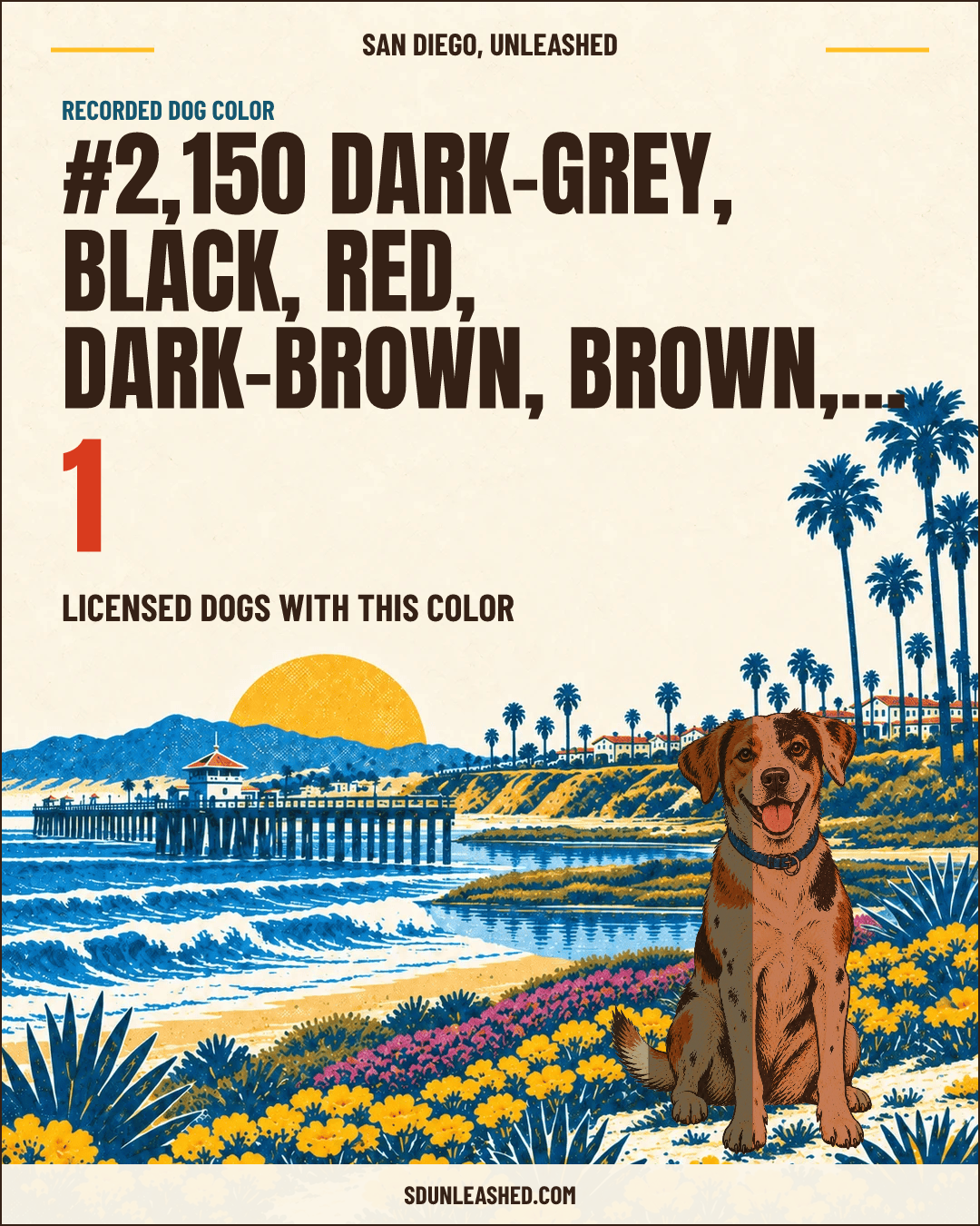 Dark-grey, Black, Red, Dark-brown, Brown, Tan, Orange, White, Light-grey, Apricot, Cream, Golden share card