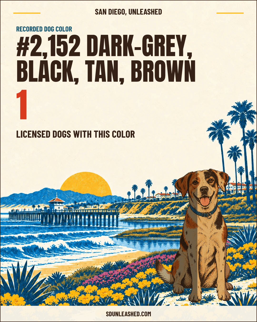 Dark-grey, Black, Tan, Brown share card
