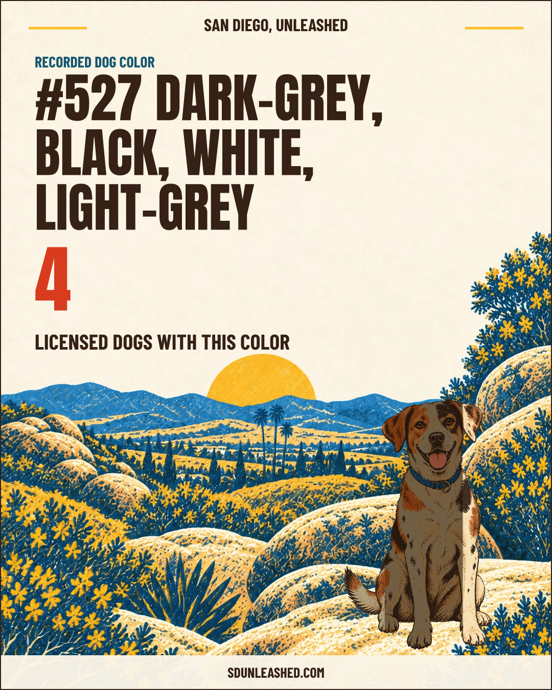 Dark-grey, Black, White, Light-grey share card