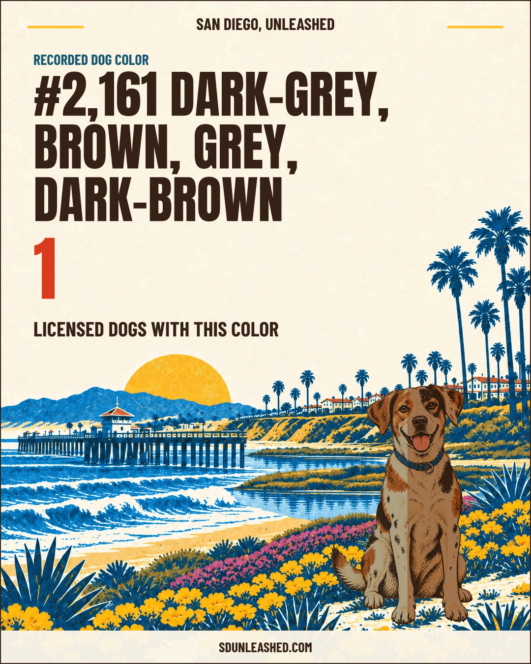 Dark-grey, Brown, Grey, Dark-brown share card