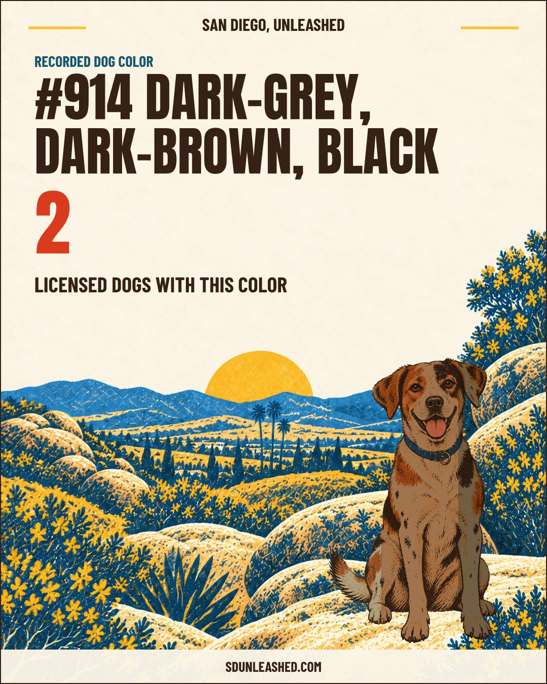 Dark-grey, Dark-brown, Black share card