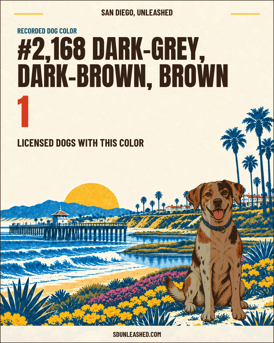 Dark-grey, Dark-brown, Brown share card