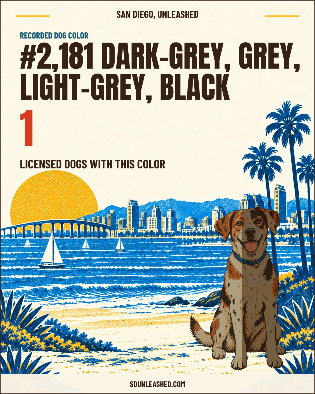 Dark-grey, Grey, Light-grey, Black share card