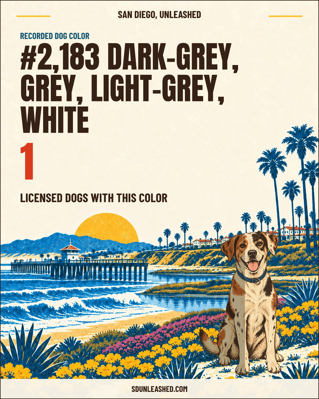 Dark-grey, Grey, Light-grey, White share card