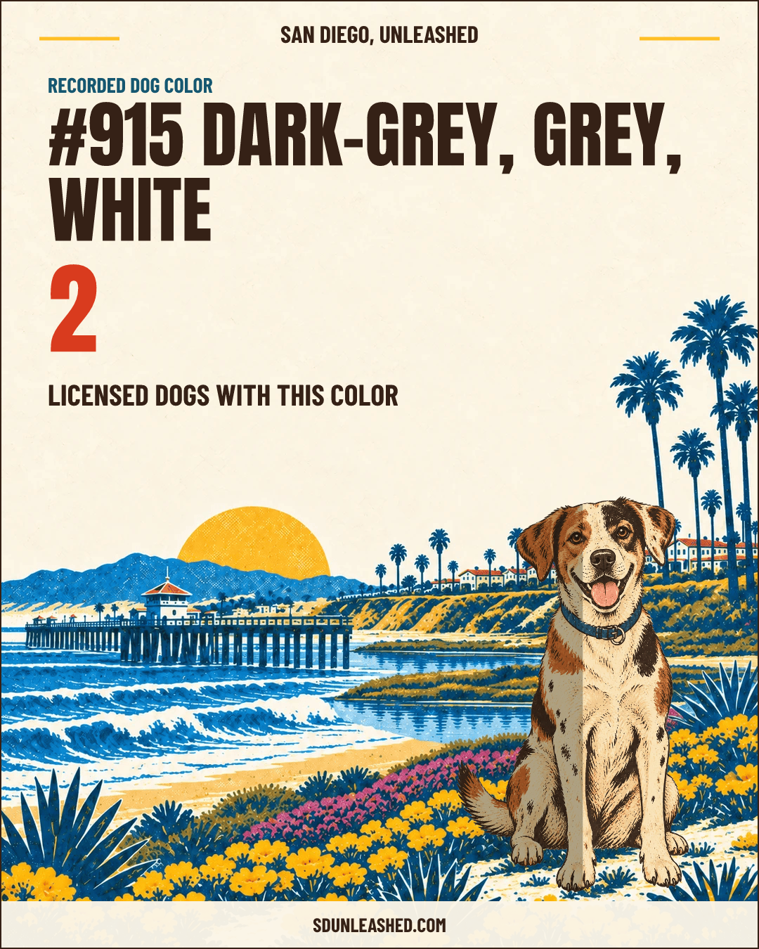 Dark-grey, Grey, White share card