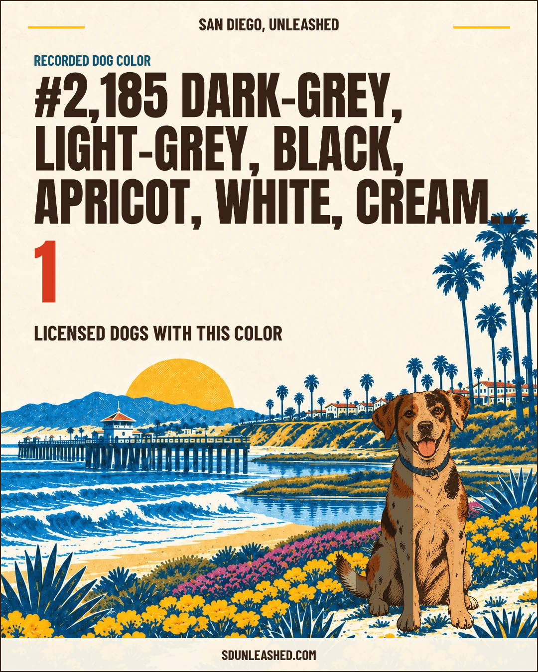 Dark-grey, Light-grey, Black, Apricot, White, Cream, Orange, Golden share card