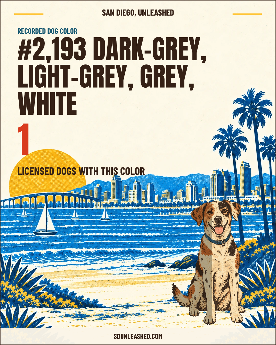 Dark-grey, Light-grey, Grey, White share card