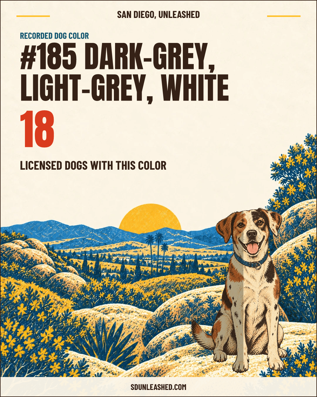 Dark-grey, Light-grey, White share card
