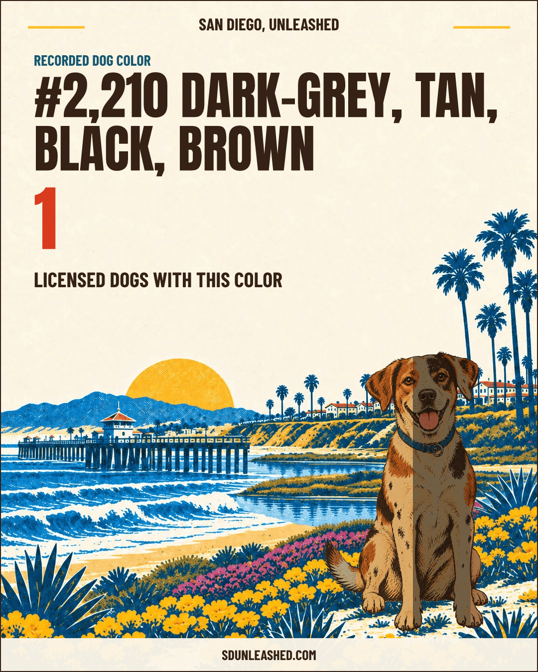 Dark-grey, Tan, Black, Brown share card