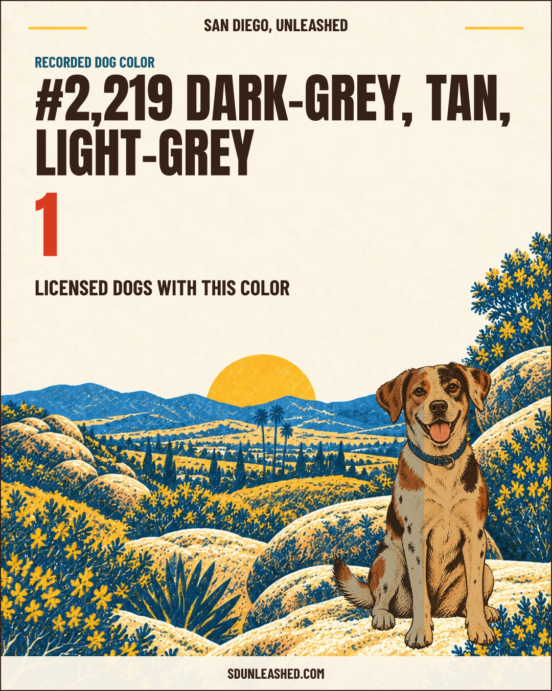 Dark-grey, Tan, Light-grey share card