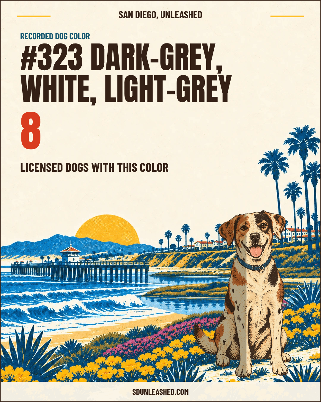 Dark-grey, White, Light-grey share card