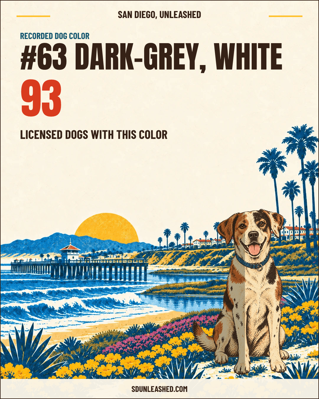 Dark-grey, White share card