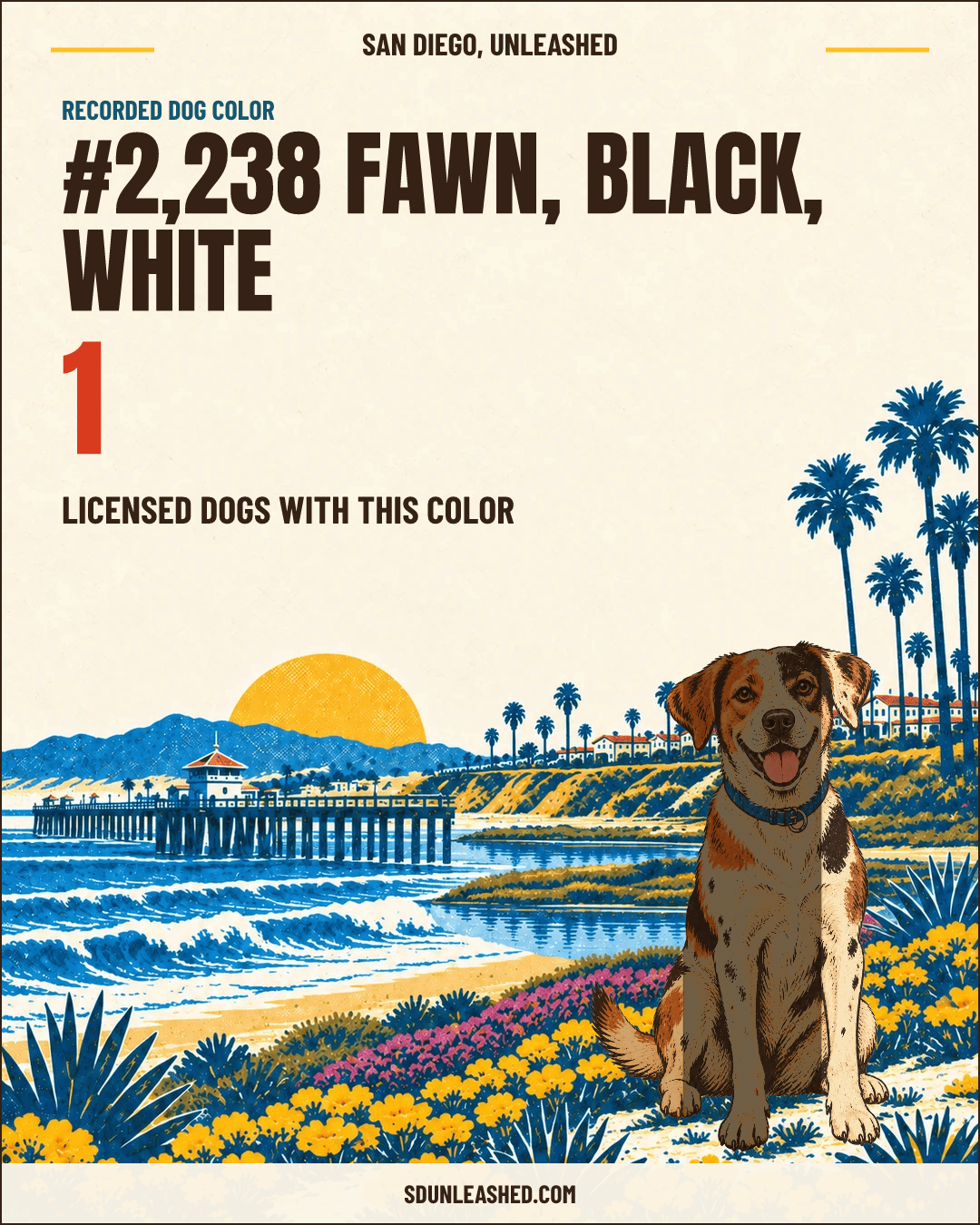 Fawn, Black, White share card
