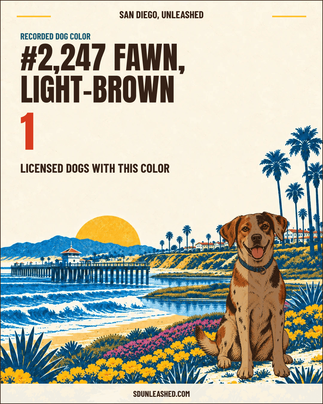 Fawn, Light-brown share card