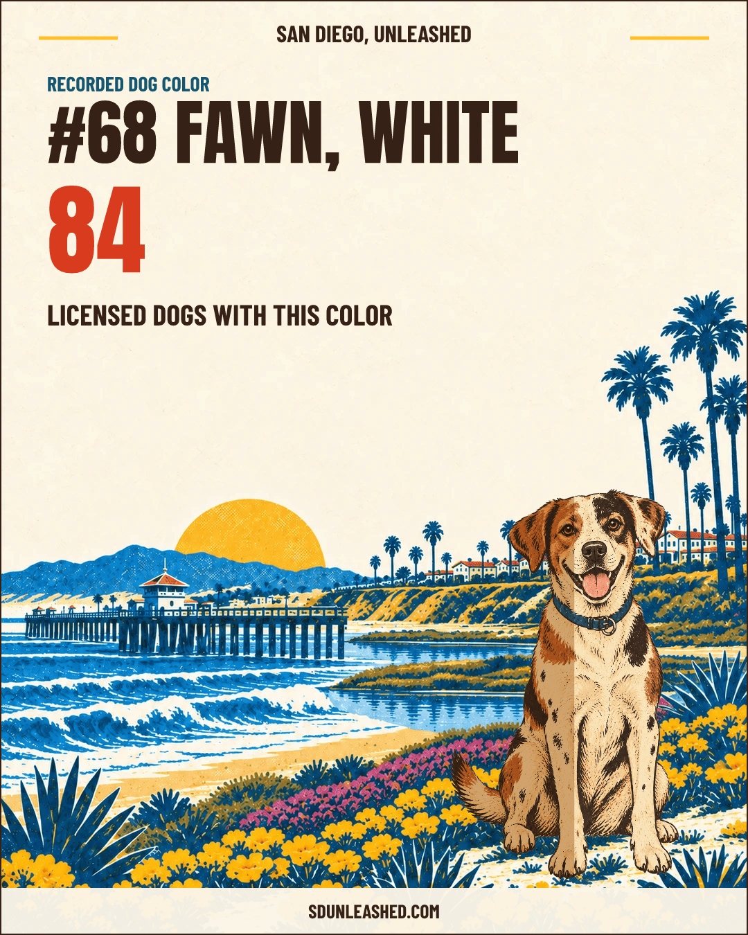 Fawn, White share card