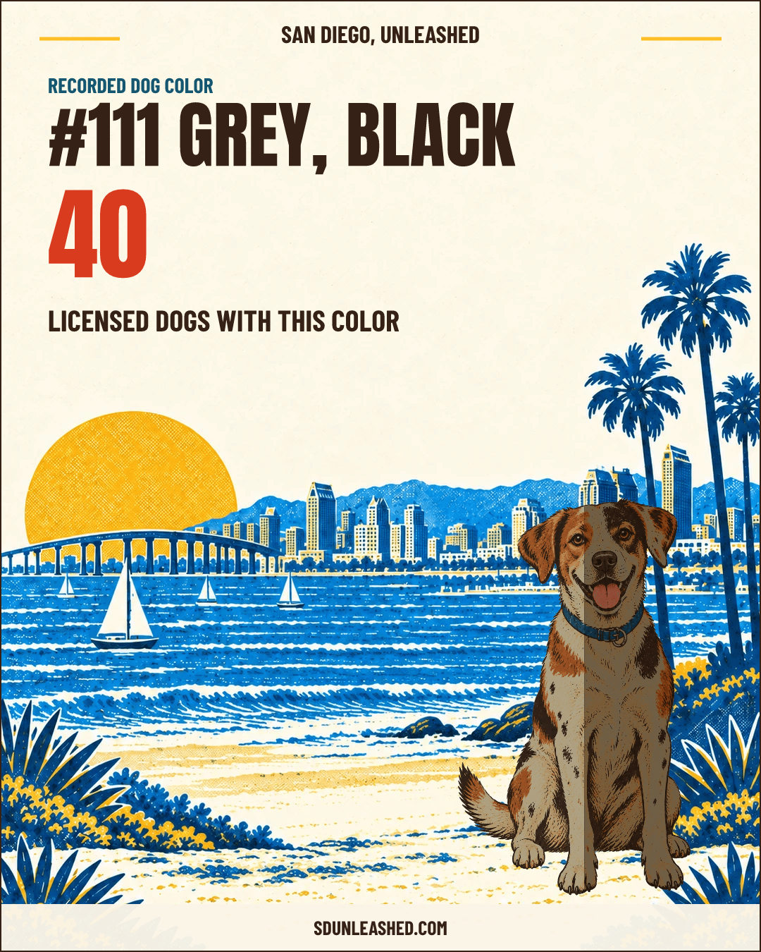 Grey, Black share card