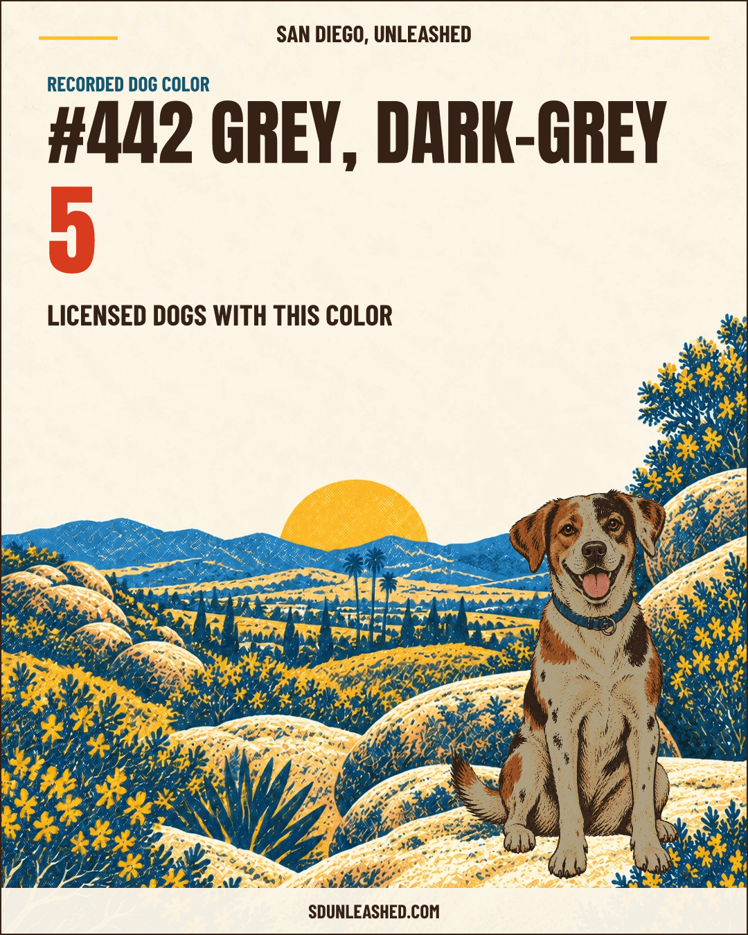 Grey, Dark-grey share card