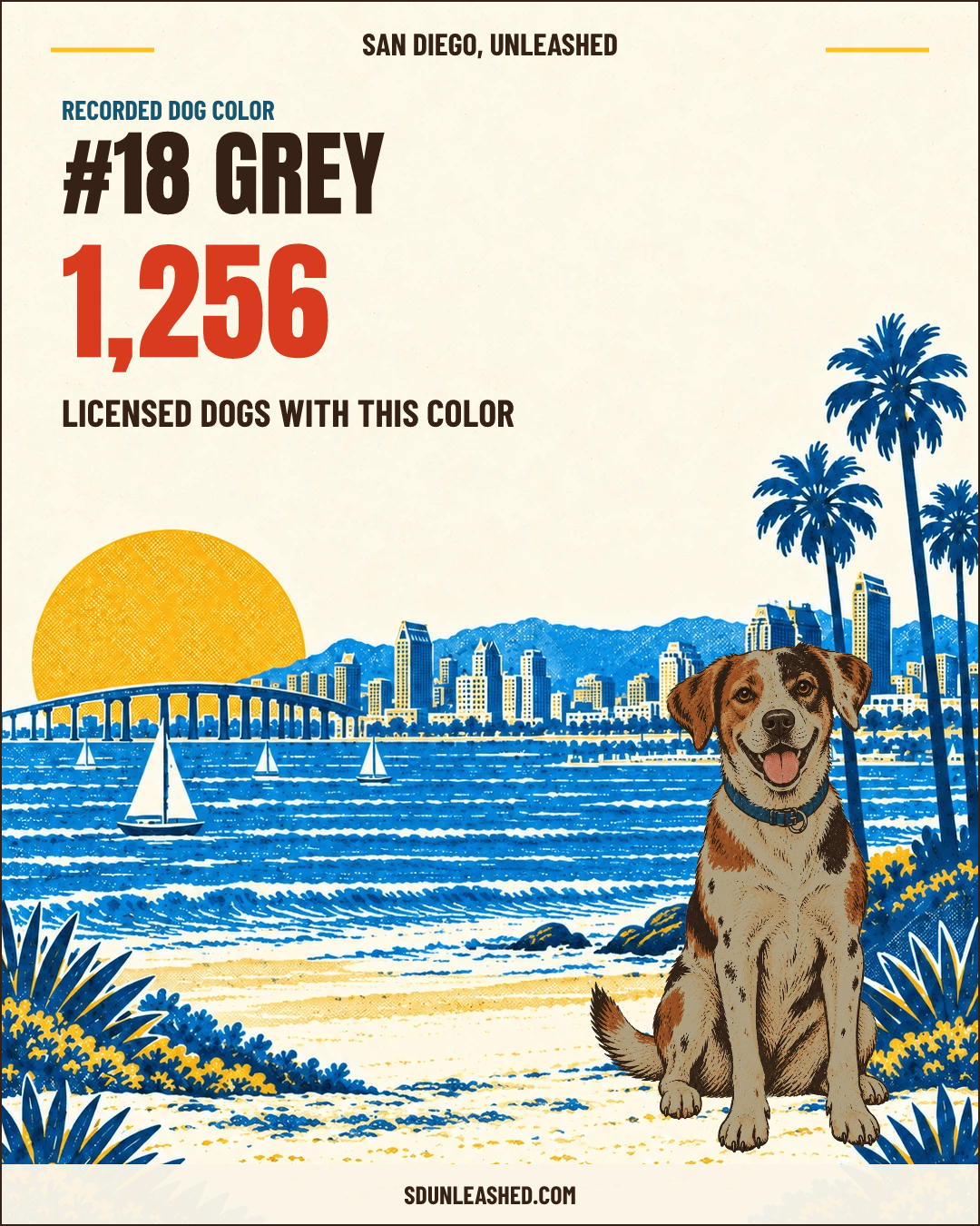 Grey share card