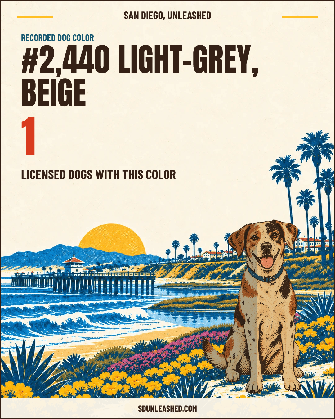 Light-grey, Beige share card