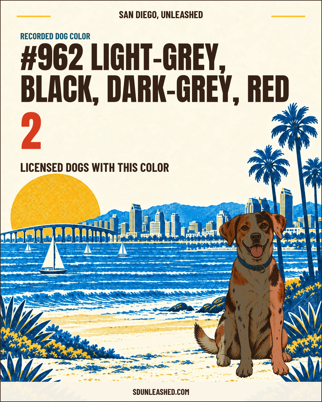 Light-grey, Black, Dark-grey, Red share card