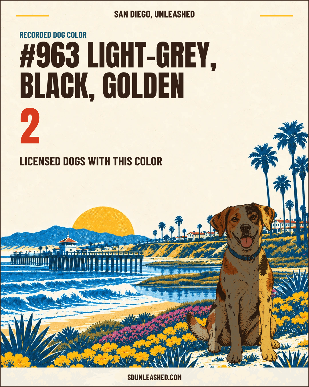 Light-grey, Black, Golden share card