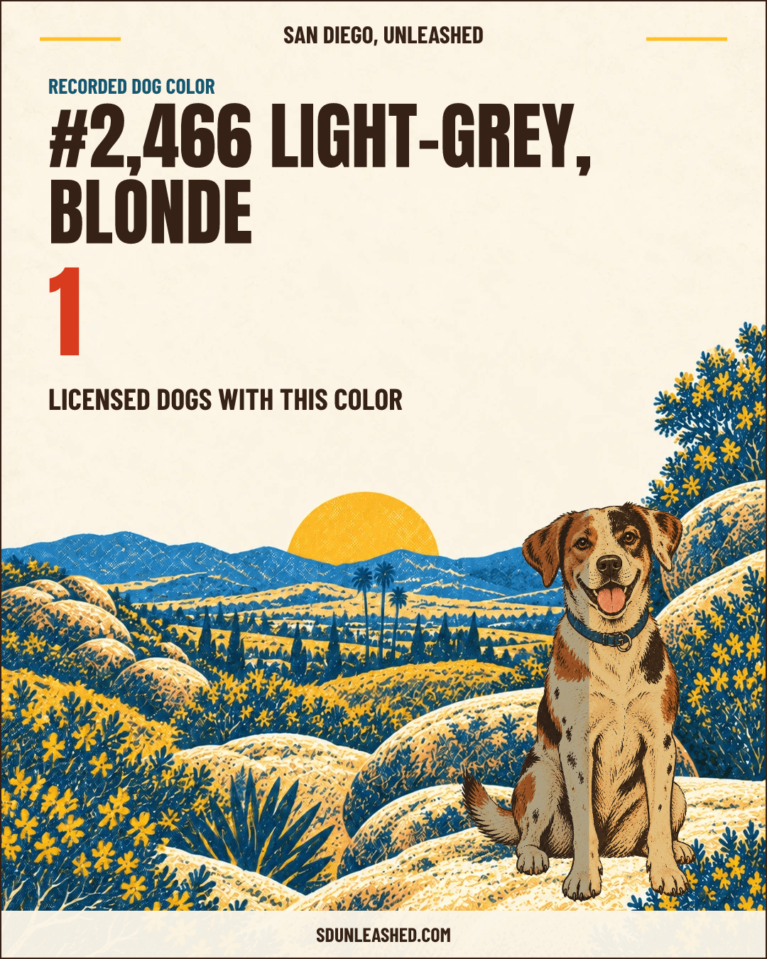 Light-grey, Blonde share card