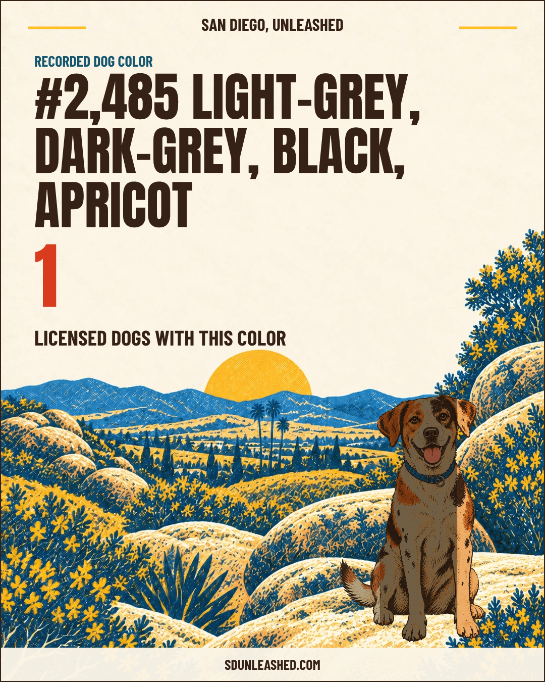 Light-grey, Dark-grey, Black, Apricot share card