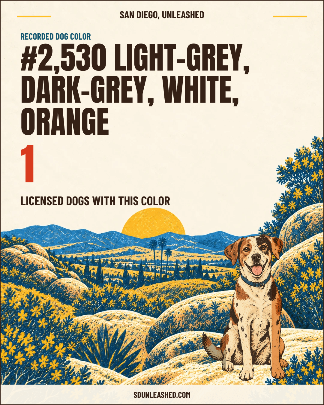 Light-grey, Dark-grey, White, Orange share card