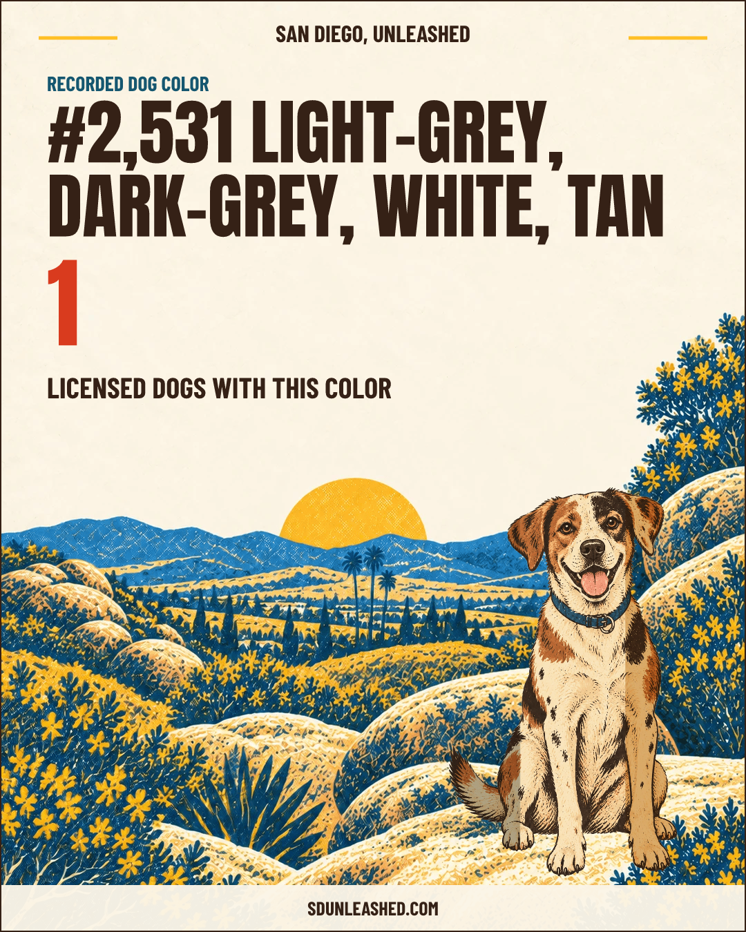 Light-grey, Dark-grey, White, Tan share card