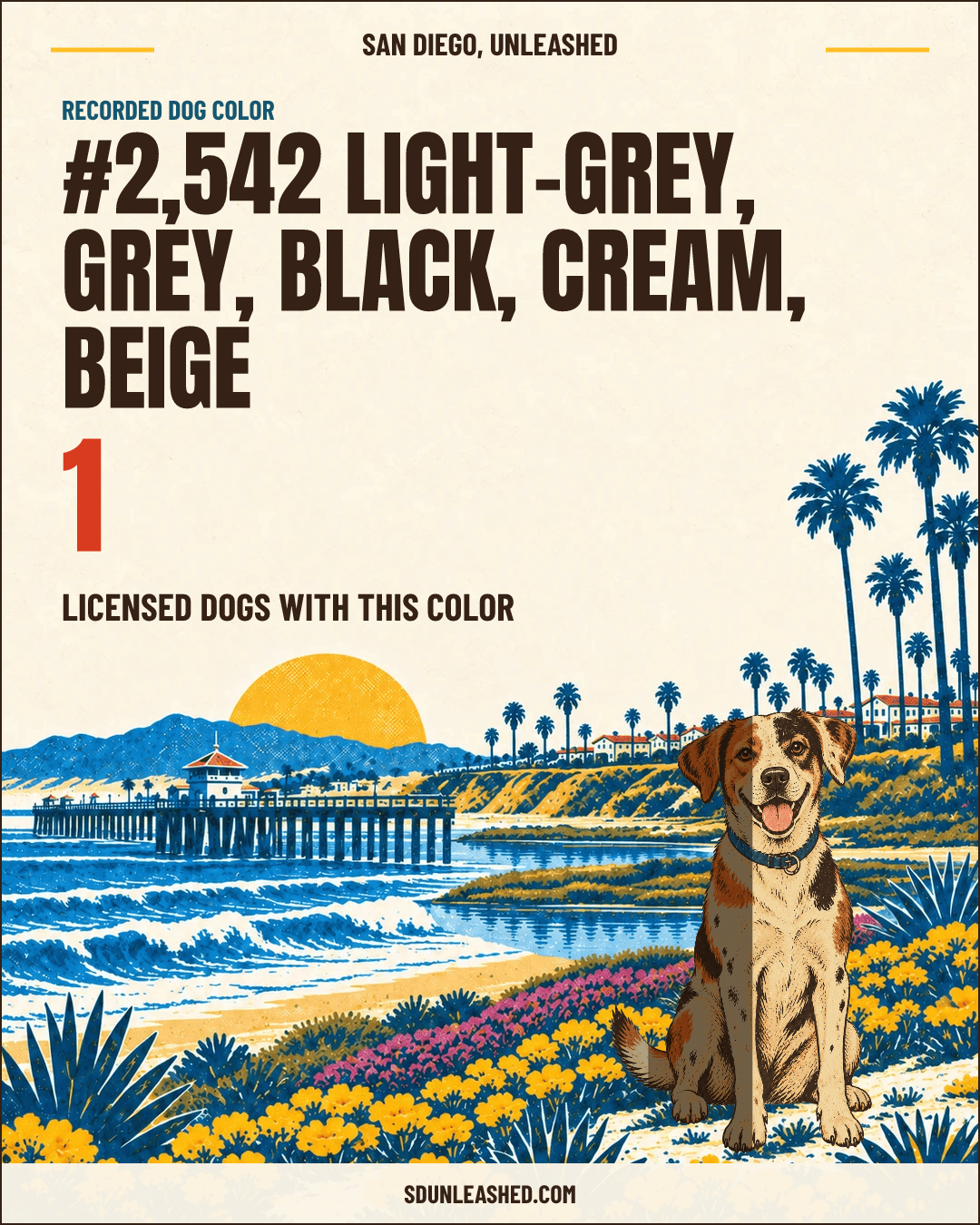 Light-grey, Grey, Black, Cream, Beige share card