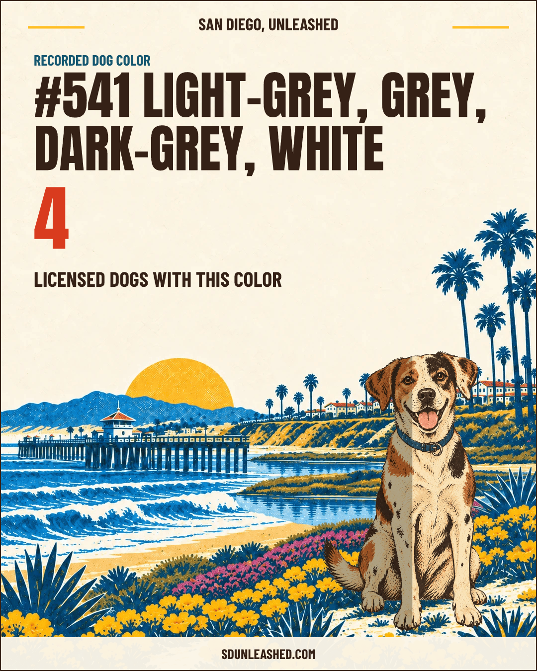 Light-grey, Grey, Dark-grey, White share card