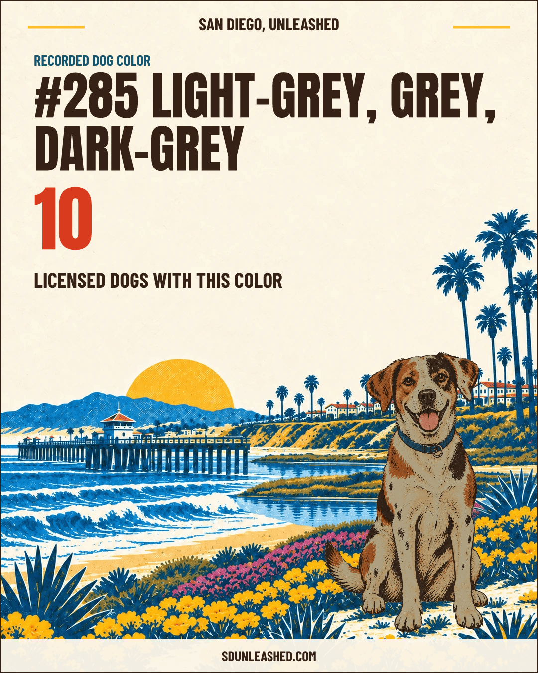 Light-grey, Grey, Dark-grey share card