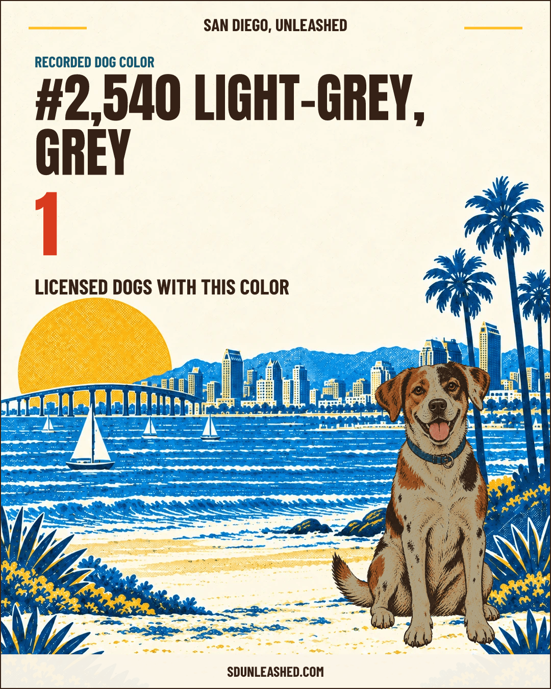 Light-grey, Grey share card